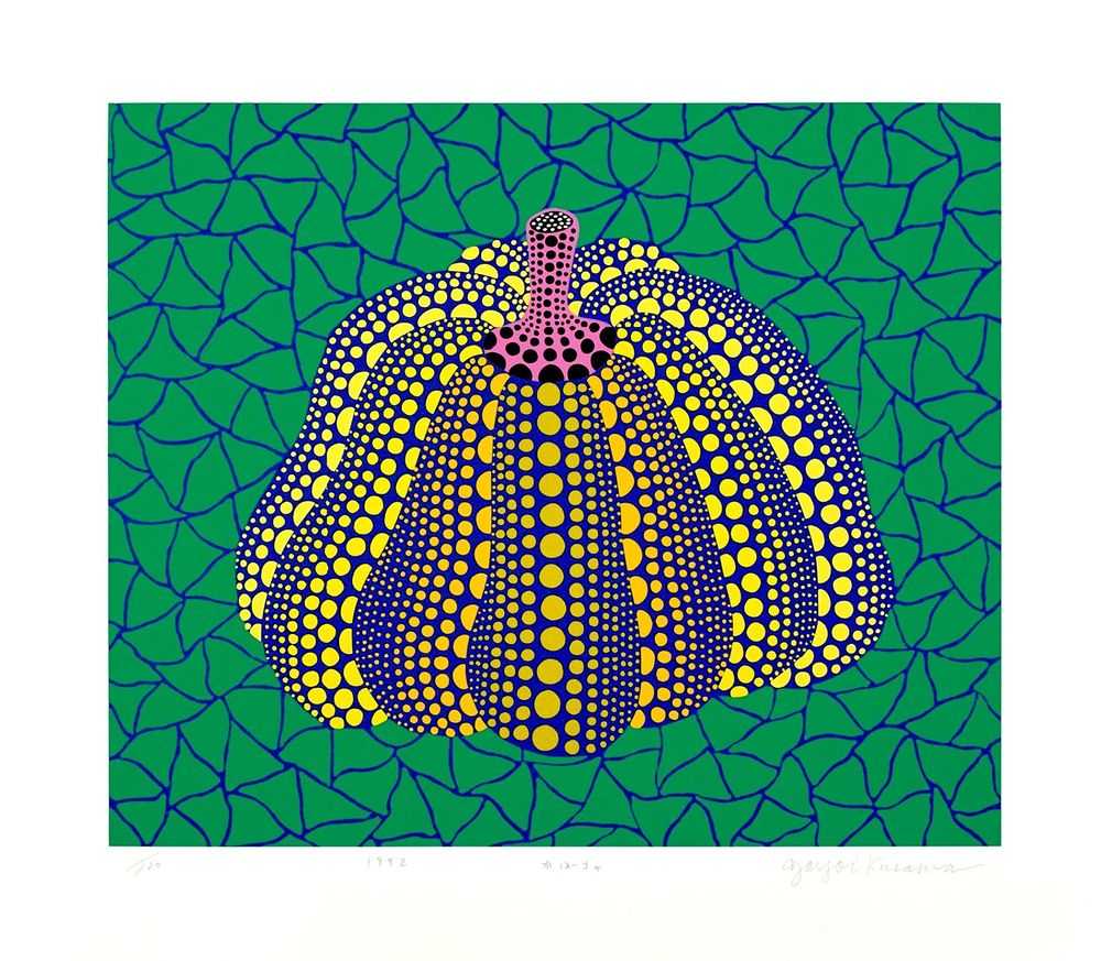 Yayoi Kusama, ‘Pumpkin (OG) (K. 156)’, 1992, Print, Screenprint in colors, on Arches paper, with full margins, null, Numbered, Dated