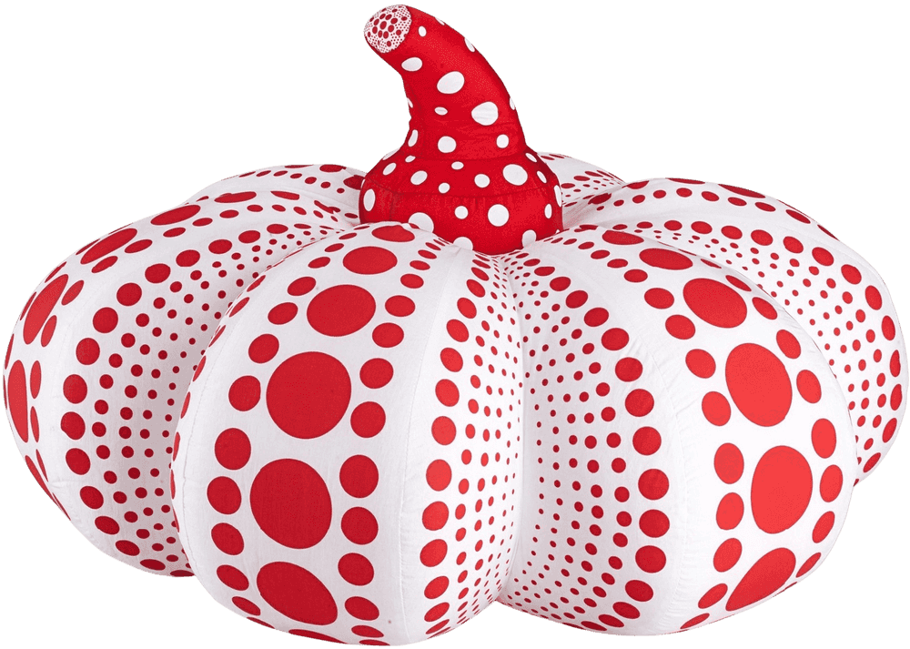 Yayoi Kusama, ‘Pumpkin Soft Sculpture (Red)’, 2016, Collectible, Nylon, Polyester, MoMA, 