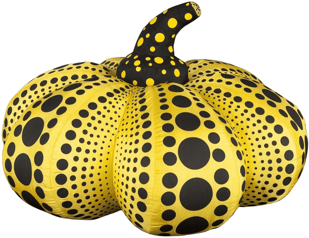 Yayoi Kusama, ‘Pumpkin Soft Sculpture (Yellow)’, 2016, Collectible, Nylon, Polyester, MoMA, 
