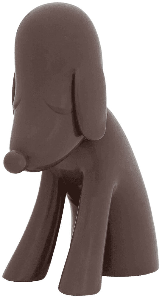 Yoshitomo Nara, ‘Aomori Dog Piggy Bank (Cocoa)’, 2019, Collectible, Vinyl, Aomori Museum of Art, 