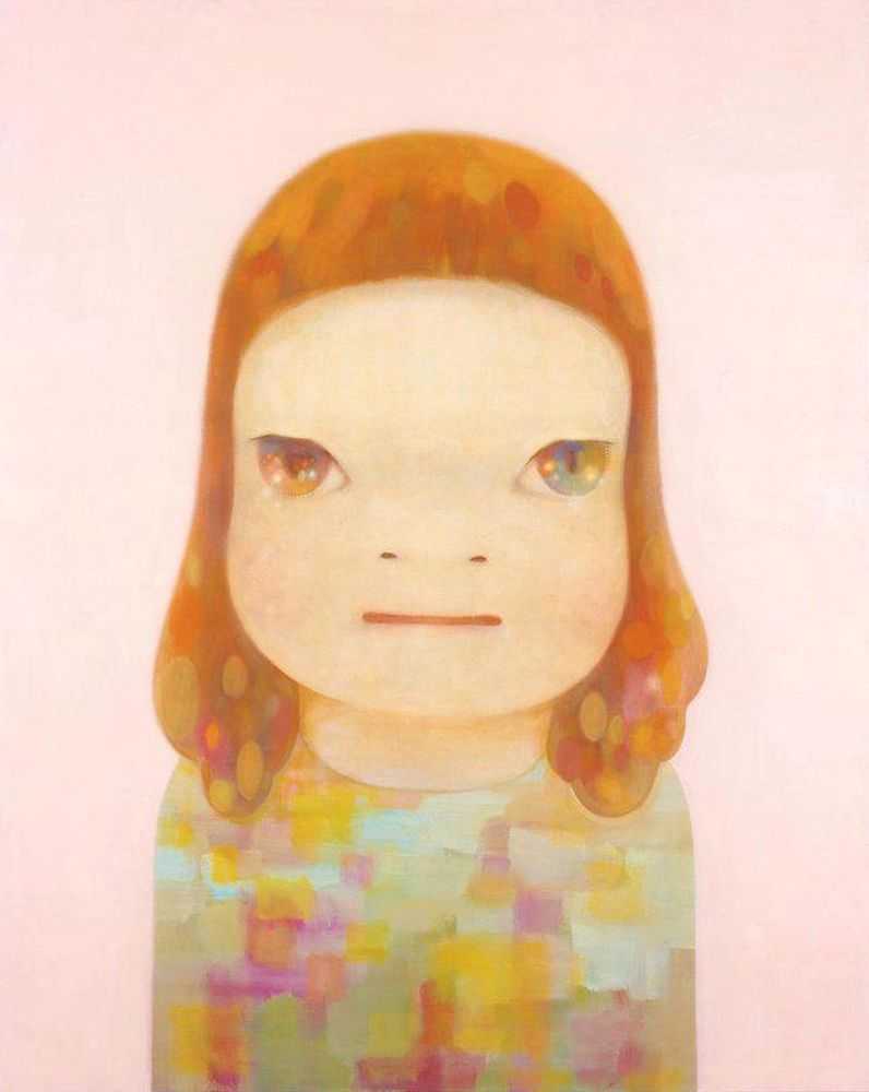 Yoshitomo Nara, ‘Miss Spring, 2012/2021’, 21-10-2021, Print, Digital pigment print on Takeo Deep PV Hakou paper, Artspace, Numbered