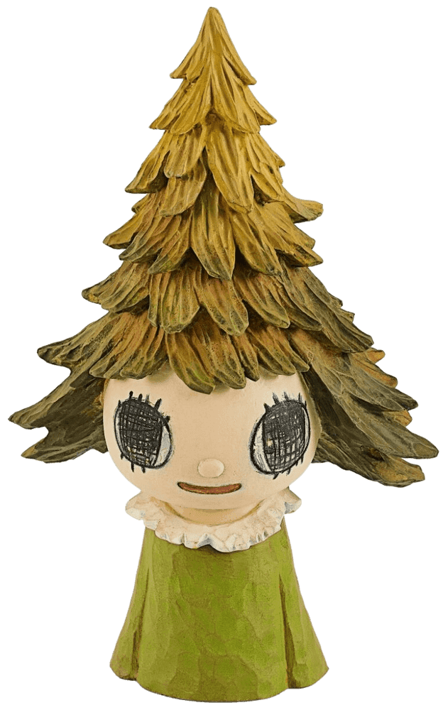 Yoshitomo Nara, ‘Mori Girl’, 2012, Sculpture, Mixed media, Tomio Koyama Gallery, 