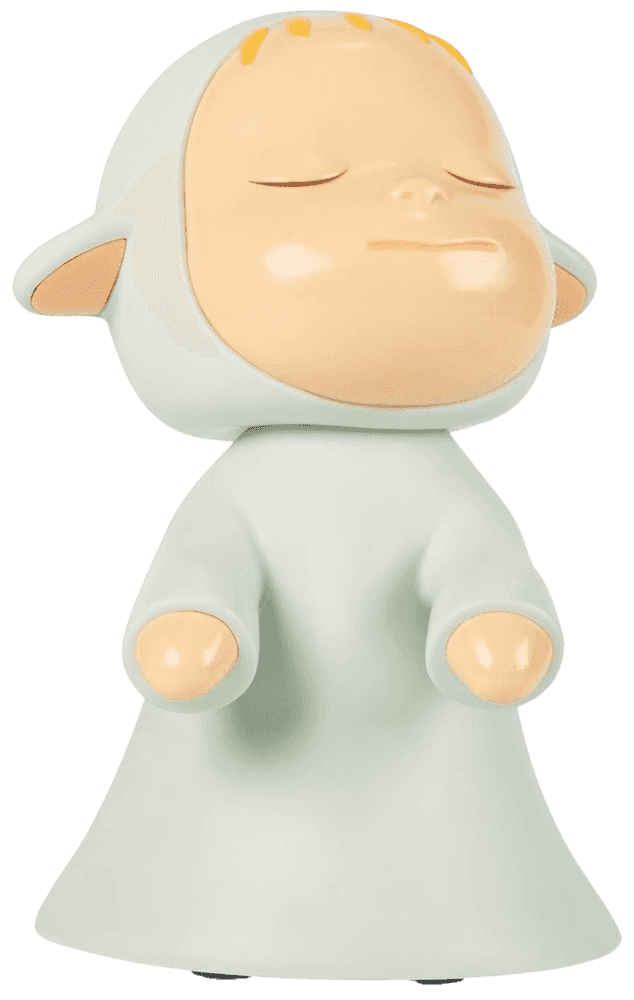 Yoshitomo Nara, ‘The Little Wanderer’, 2003, Sculpture, Injection molded plastic, Bozart, and Cerealart, 