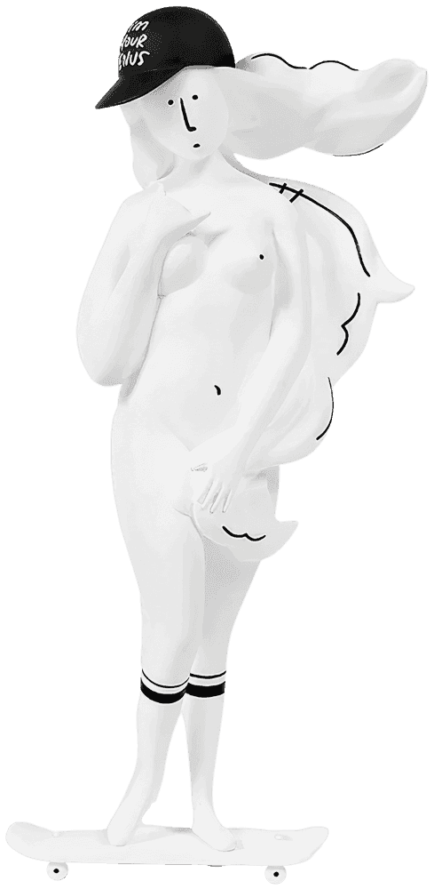 Yu Nagaba, ‘I'm Your Venus (Vinyl)’, 2021, Sculpture, PU, DDT, Numbered