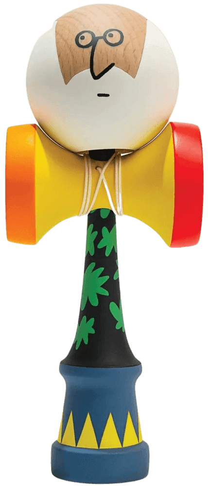Yu Nagaba, ‘Kendama - Matisse’, 19-10-2021, Sculpture, Wood, DDT, 