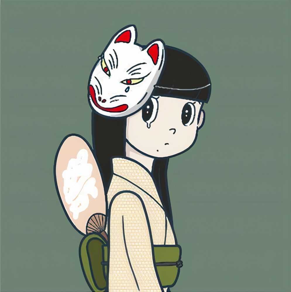 Yuya Hashizume, ‘Eyewater - Four seasons (Summer)’, 2021, Print, Digital print on paper, Gallery Kogure, Numbered