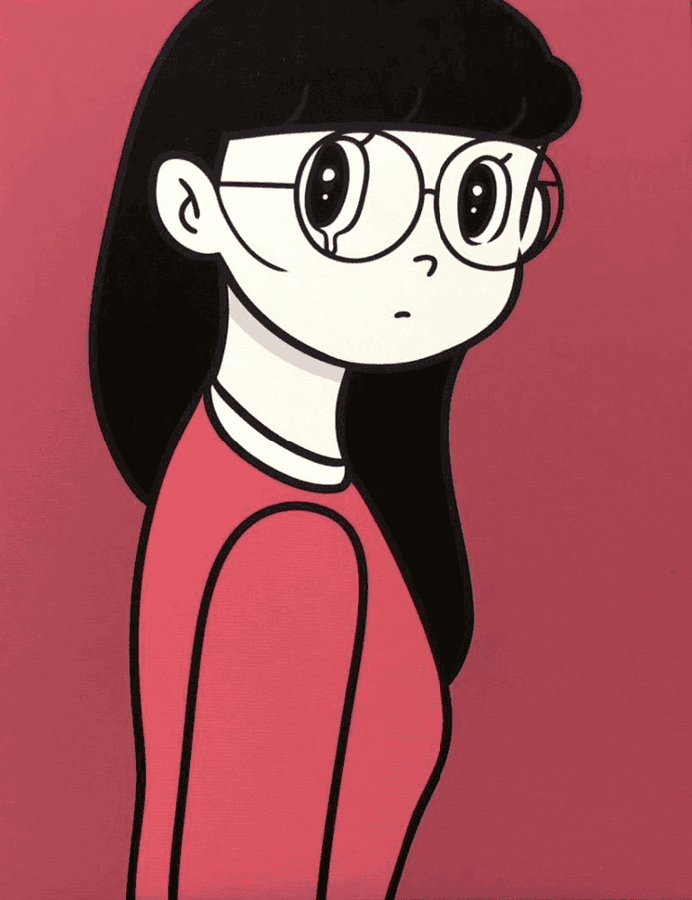 Yuya Hashizume | Eyewater (Glasses - Red) | Buy & Sell | FairArt