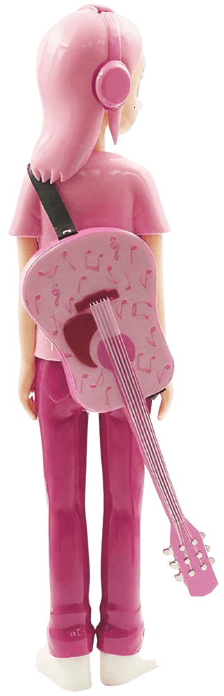 Yuya Hashizume, ‘Joey Thye (Vinyl - Pink)’, 2020, Print, PVC vinyl / Mixed media, Gallery HZ, 