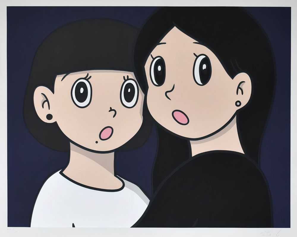 Yuya Hashizume, ‘W’, 18-06-2020, Print, 8 Colour screenprint on 250gsm Somerset satin, Moosey Art, Numbered