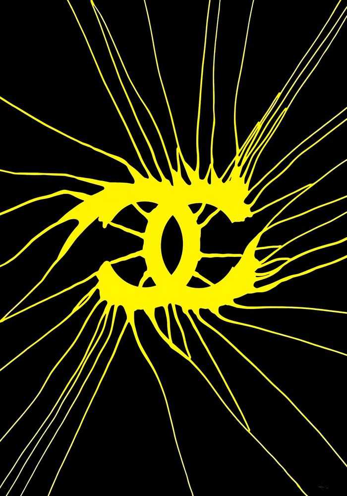 Zevs, ‘Impacted Chanel’, 09-06-2016, Print, Two-colour screenprint on Somerset Satin 300gsm paper, Lazarides Editions, Numbered