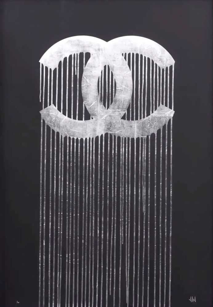 Zevs | Liquidated Chanel (Silver Leaf Edition) | Buy & Sell | FairArt