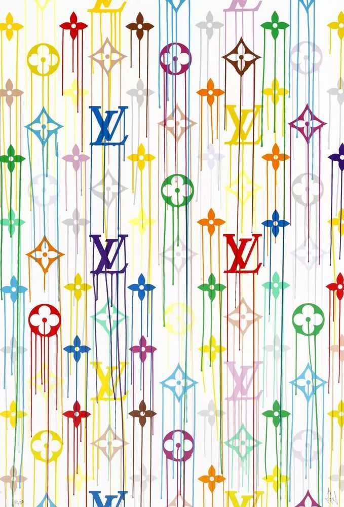 Zevs, ‘Liquidated Louis Vuitton Multicore’, 04-12-2011, Print, 17-colour screen print on Arches 88 300gsm paper, Lazarides Editions, Numbered