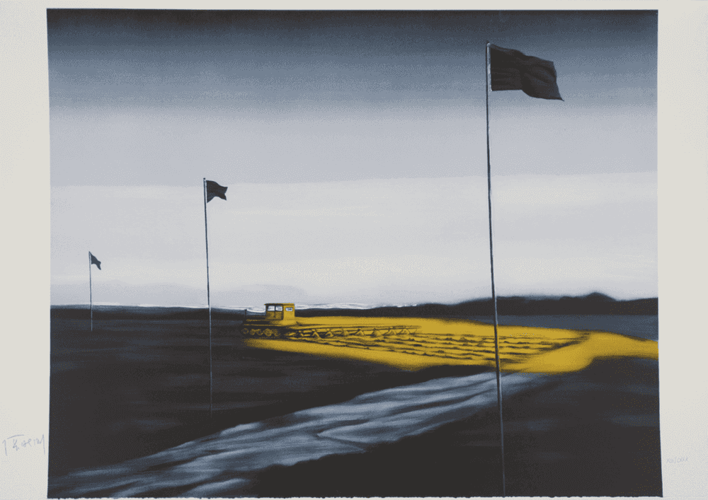 Zhang Xiaogang, ‘Landscape’, 2009, Print, Lithograph, Arts-Litho, Numbered