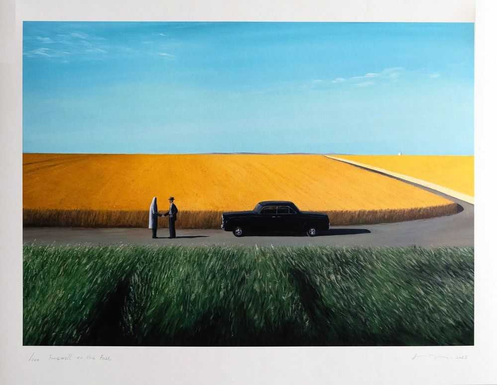 Zhiyong Jing, ‘Farewell to the Past’, 2025, Print, Hahnemühle FineArt Bamboo Paper, 270gsm, null, Numbered
