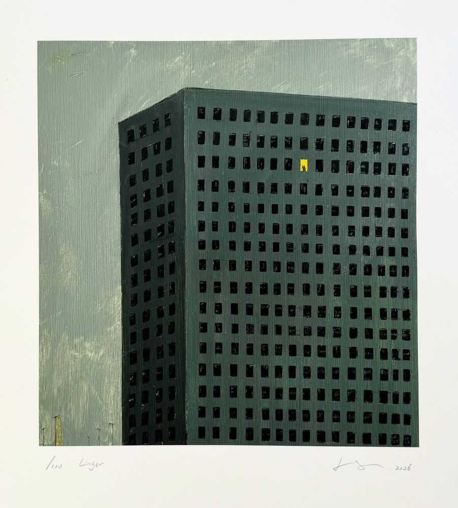 Zhiyong Jing, ‘Linger’, 2026, Print, Printed on Hahnemühle FineArt Bamboo Paper, 270 gsm, null, Numbered