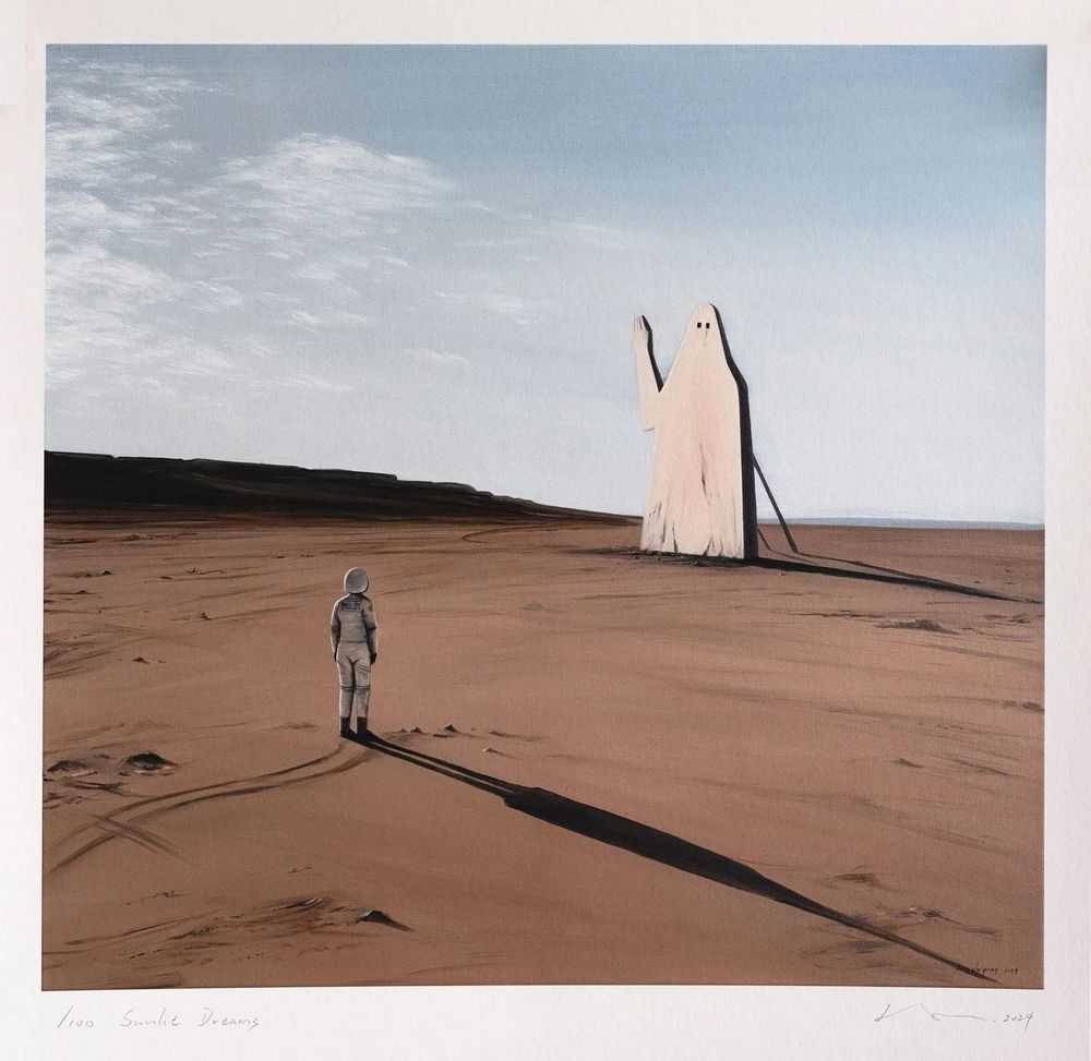 Zhiyong Jing, ‘Sunlit Dreams’, 2024, Print, LV.M FineArt Giclee Digital Print on Hahnemuhle FineArt Bamboo Papers 270gms, Self Released, Numbered