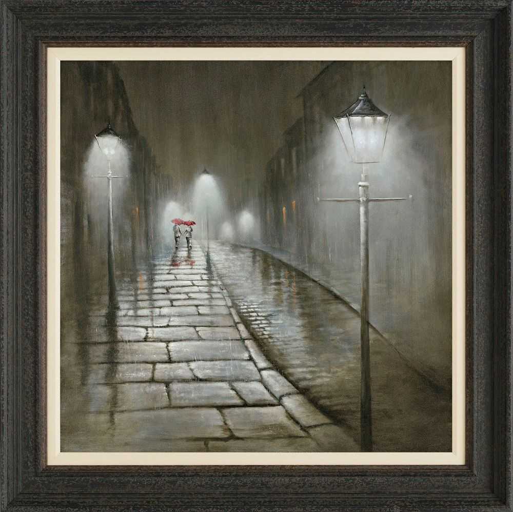 Bob Barker, ‘Cobbled Together’, 2017, Print, Canvas on board, Castle Fine Art, Framed