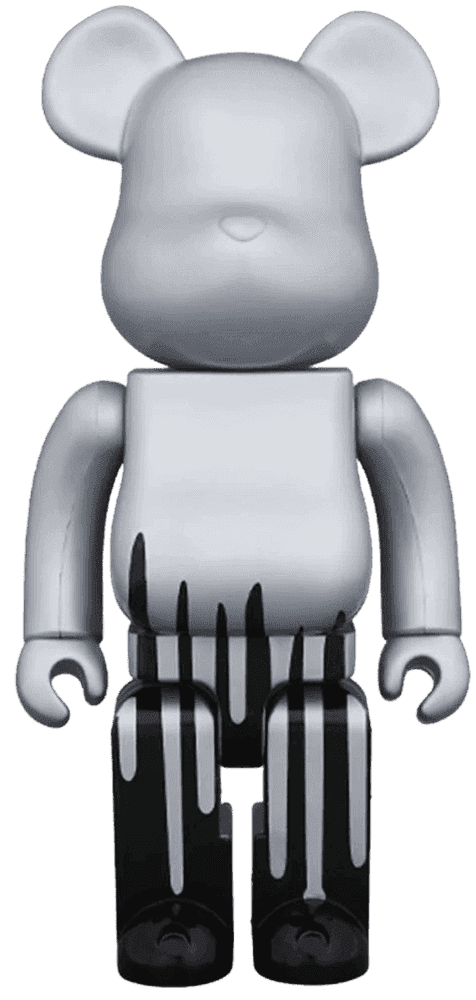 Bearbrick, ‘Bearbrick x Krink 1000%’, 2020, Collectible, Matte ink on plastic and vinyl, null, 