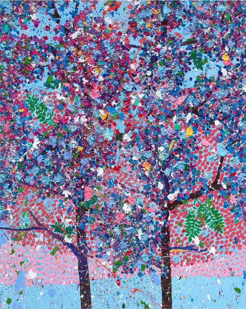 Damien Hirst, ‘H20-2 Joy - The Emotions’, 2026, Print,  Giclée direct print on aluminium composite panel,  Heni Editions, Numbered