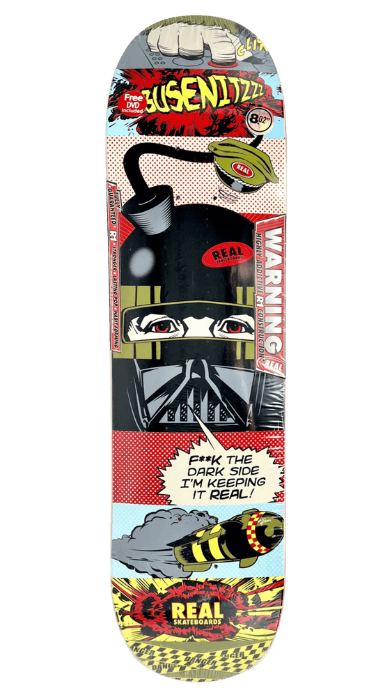 D*Face, ‘Dennis Busenitz REAL Skatedeck’, 2010, Sculpture, Archival pigment print transfer on cold-pressed Steep natural skateboard deck. Includes skateboard DVD and sticker pack., null, 