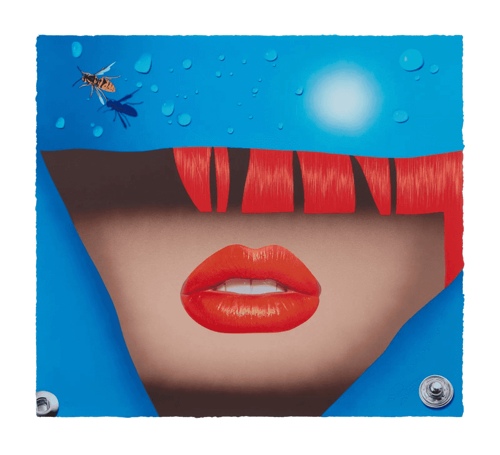 Oli Epp, ‘Wet Weather Warning*’, 2024, Print, Pigment print, high gloss varnish, Somerset enhanced white Satin 410gsm deckled edge, null, Numbered