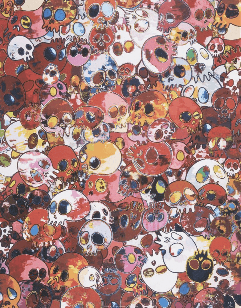 Takashi Murakami, ‘MCRST, 1962-2011’, 2011, Print, Offset lithograph in colours on smooth wove, Kaikai Kiki Co., Numbered