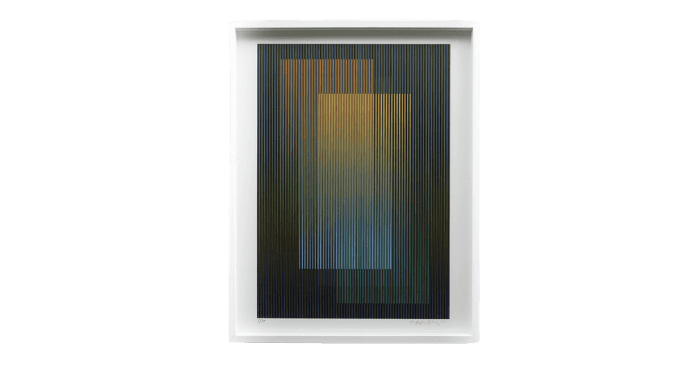 Carlos Cruz-Diez, ‘Grafica colour Adtivo Rosmira’, 2011, Print, Print on paper, null, Numbered