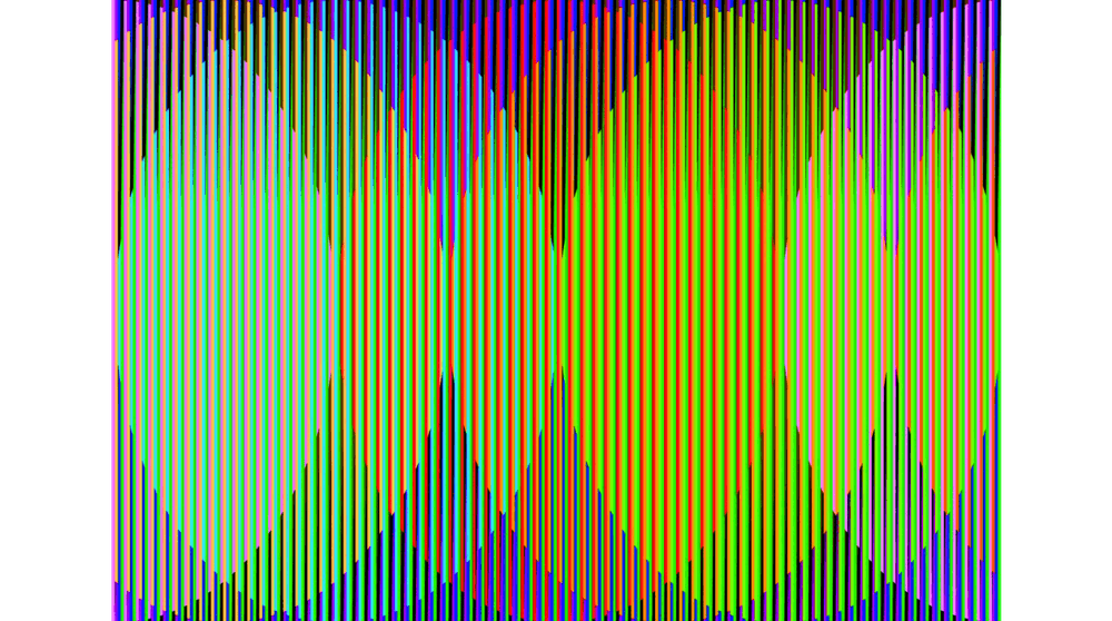 Carlos Cruz-Diez, ‘Gráfica colour Aditivo Maria Ele’, 2011, Print, Paper, null, 