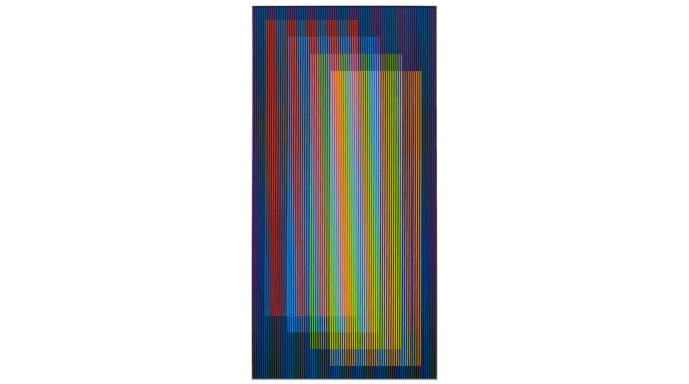 Carlos Cruz-Diez, ‘Gráfica colour Aditivo Eduardo’, 2011, Print, Paper, null, 