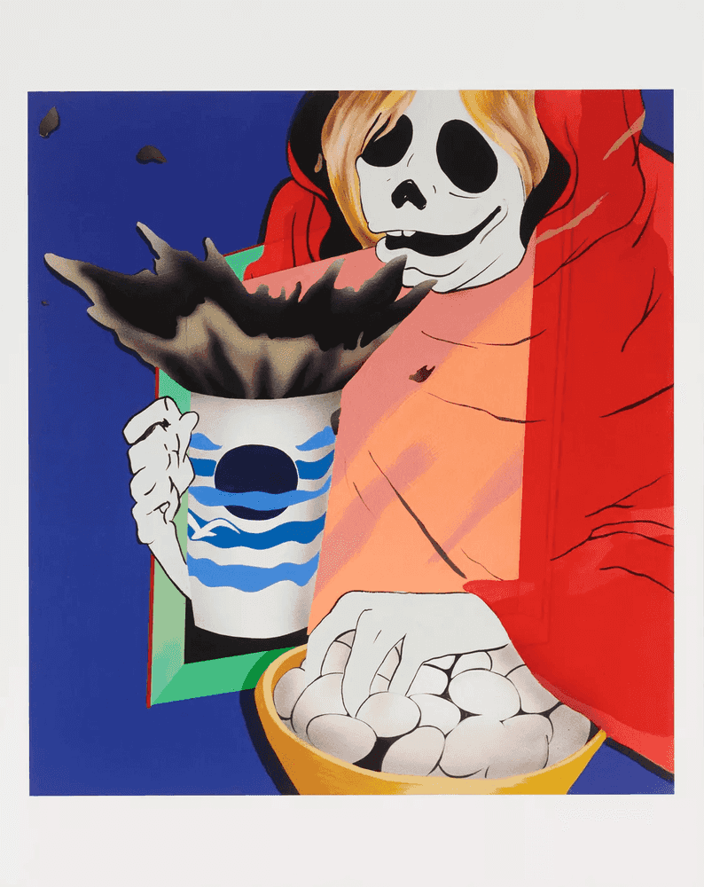 Jamian Juliano Villani, ‘The Breakfast from Hell’, 2014, Print, Archival pigment print on 305 gsm Hahnemüle Photo Rag Ultra Smooth, TTR Fundraising Editions, New York, Numbered