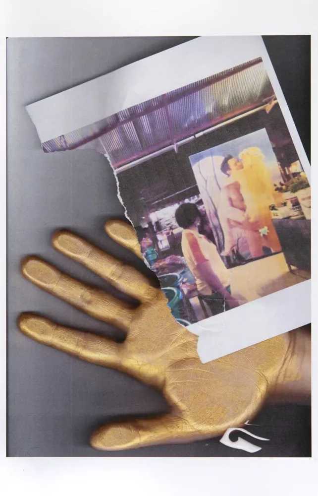 Korakrit Arunanondchai, ‘For Araya, cc: Jeff Koons’, 2014, Print, Digital print, null, Numbered