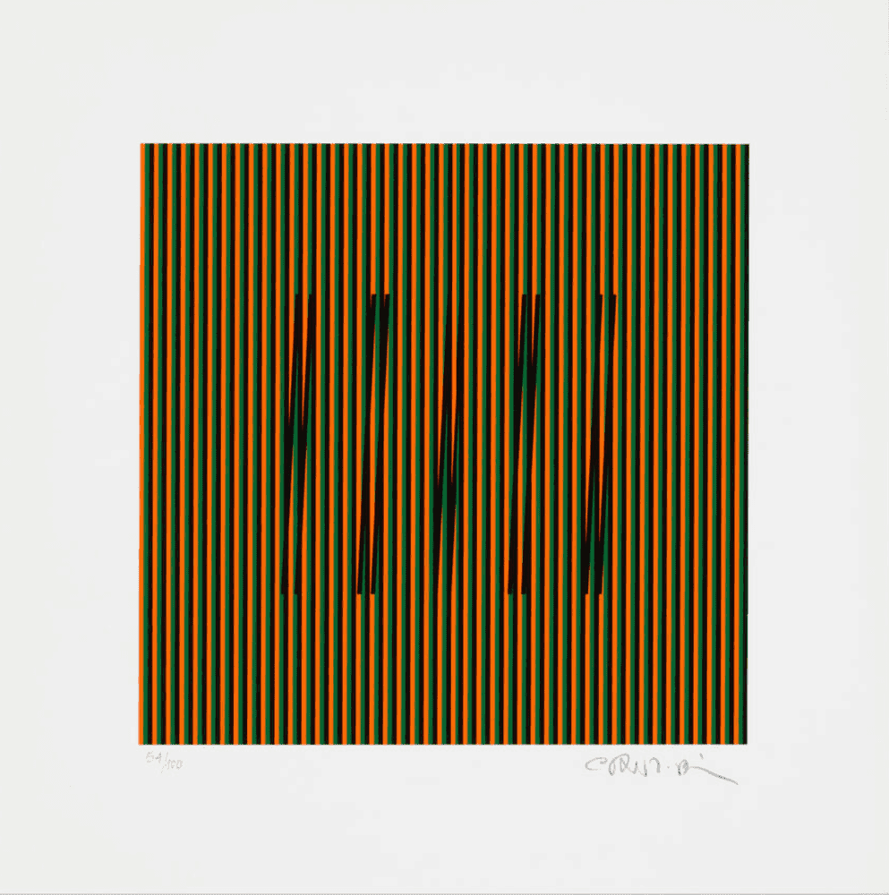 Carlos Cruz-Diez, ‘Cruz-Diez colour Aditivo Plaza’, 2017, Print, Chromographie on paper, null, Numbered