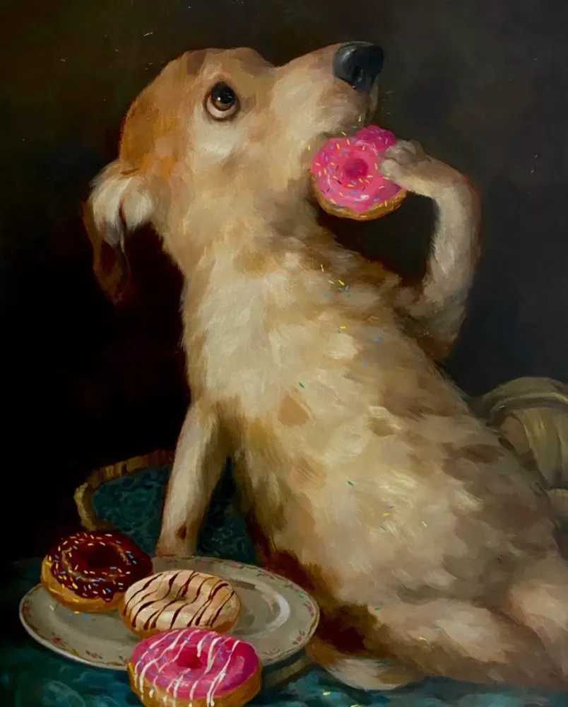 Alison Friend, ‘The First Bite is the Sweetest’, 2023, Print, Prints are made on heavyweight archival quality art paper, using giclée pigment inks, null, 