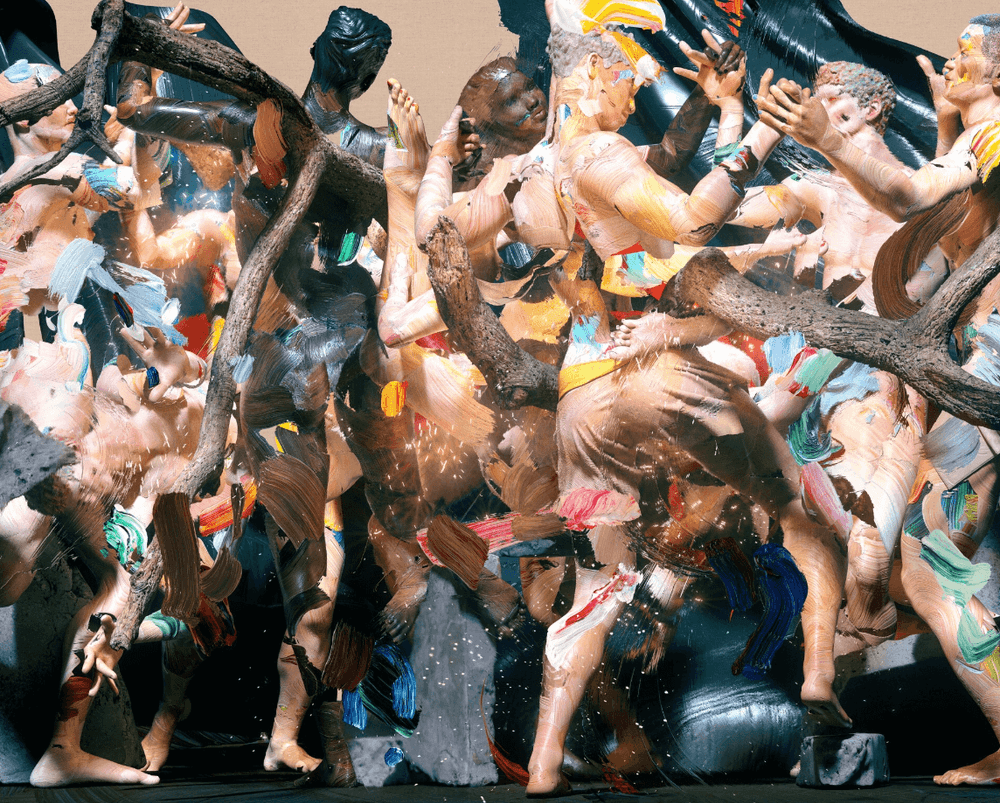 Matthew Stone, ‘Human Behaviour’, 2026, Print, Giclée print on paper, Underdogs Gallery, Numbered