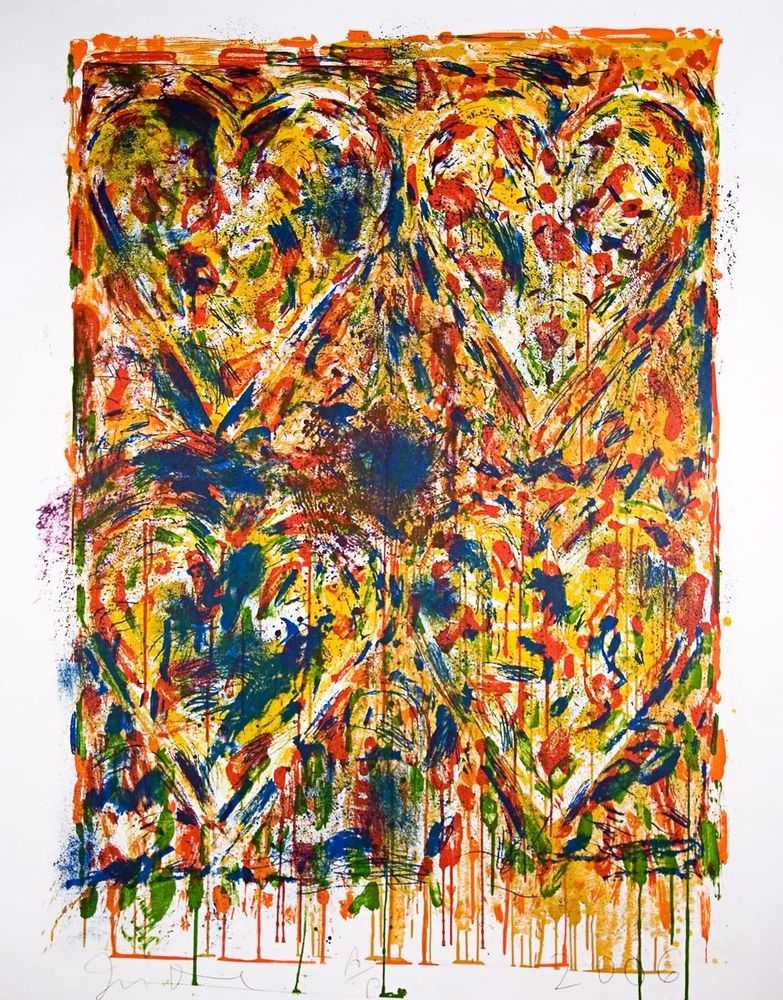 Jim Dine, ‘Seven Color Pass Dream’, 2006, Print, Lithograph, null, Numbered, Dated