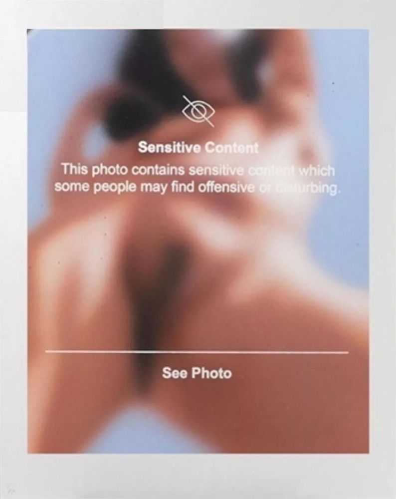 Mauro C. Martinez, ‘Sensitive Content 17’, 2020, Print, Giclée print on Watercolour White 300 gsm paper, null, Numbered
