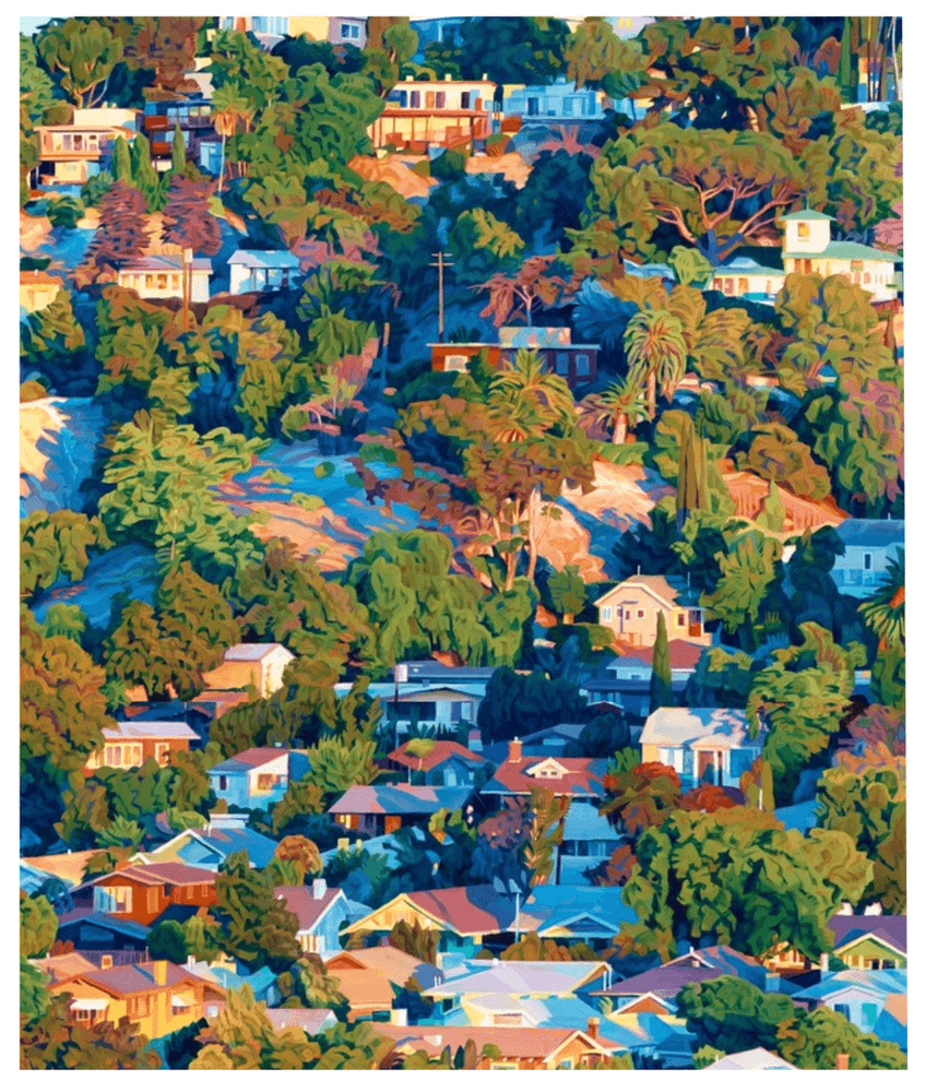 Seth Armstrong, ‘The Overlook’, 11-05-2020, Print, Pigment print on Signa Smooth 300gsm archival cotton rag with cut edges, Unit London, Numbered