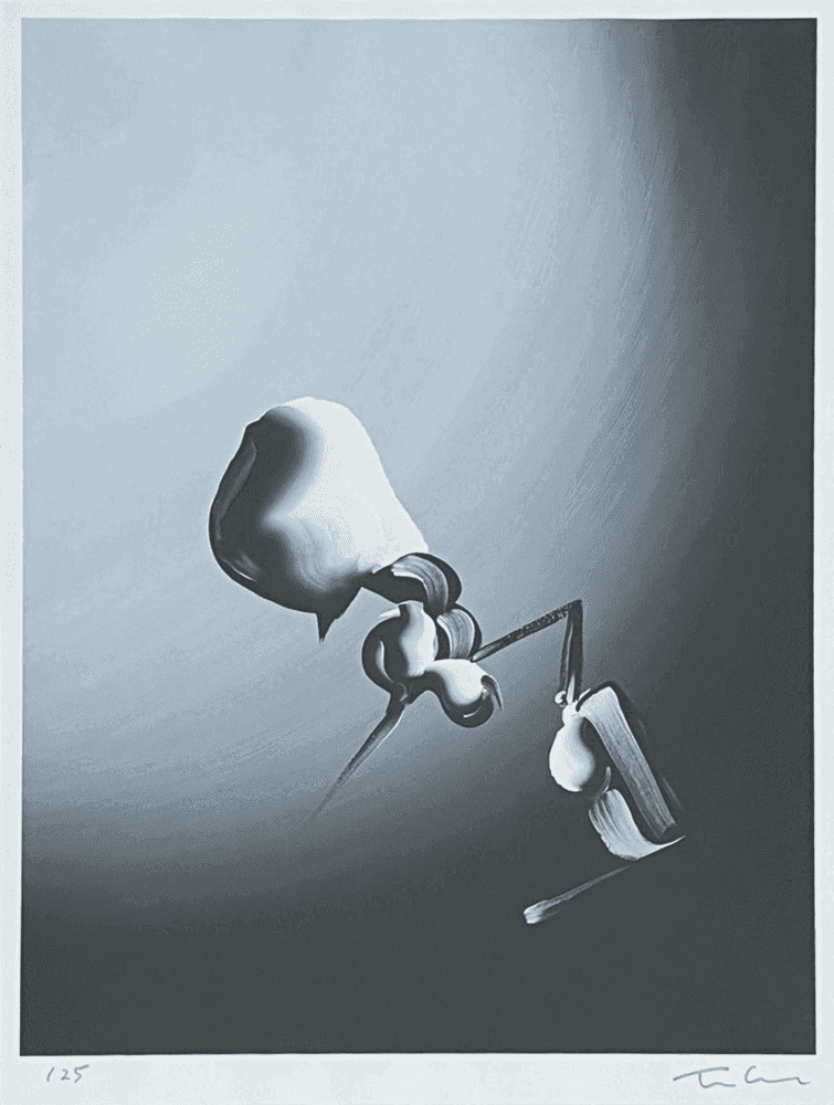 Tomoo Gokita, ‘Weight Sensation’, 2008, Print, Pigment print on German Etching Paper, null, Numbered