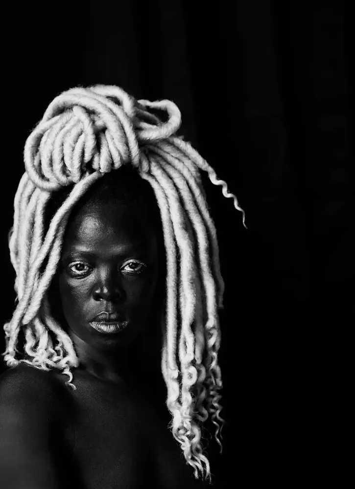 Zanele Muholi, ‘Siyikhokonke’, 2019, Print, Baryta print, null, Numbered
