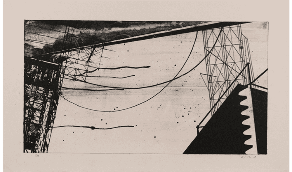 David Lynch, ‘8 1/2 Suite, III’, 2018, Print, Lithograph on washi paper, null, Numbered