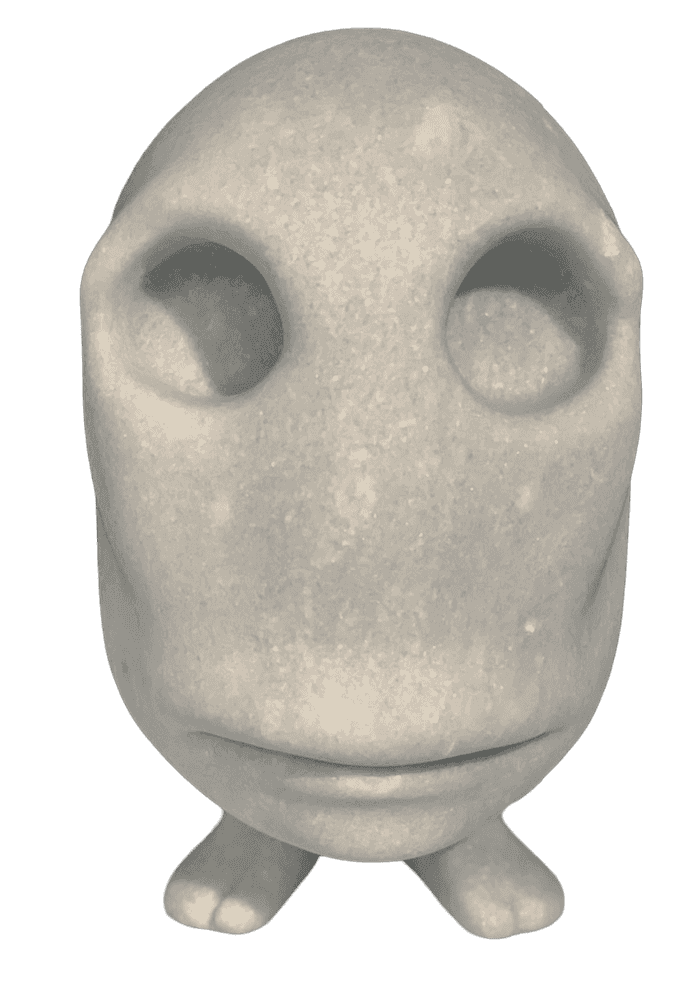 Bjarne Melgaard, ‘Mr. Ding Dong Head’, 2006, Sculpture, Marble, null, 