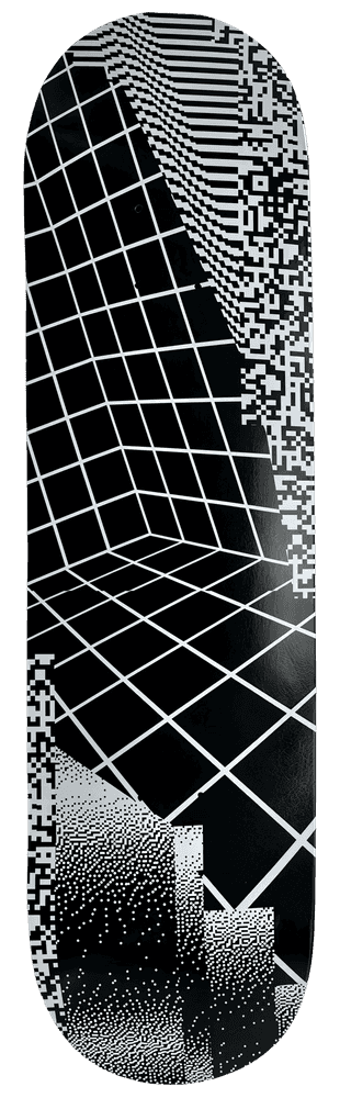 Felipe Pantone, ‘CLEON Skateboard Deck’, 2017, Collectible, Screen print on 7-ply Canadian Maple hardwood skateboard deck., null, 