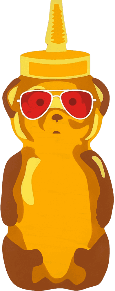 fnnch, ‘Aviator Bear’, 2021, Sculpture, Spray paint on cut maple plywood, null, Numbered