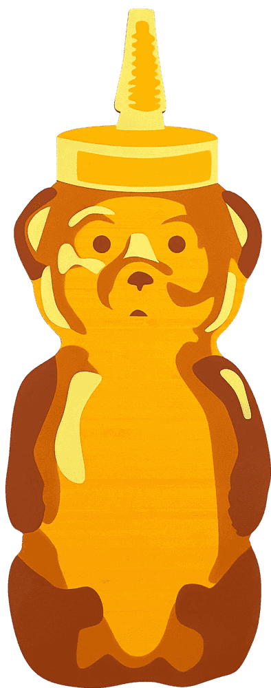 fnnch, ‘Bamboo Bear’, 2021, Sculpture, Spray paint on cut maple plywood, null, Numbered