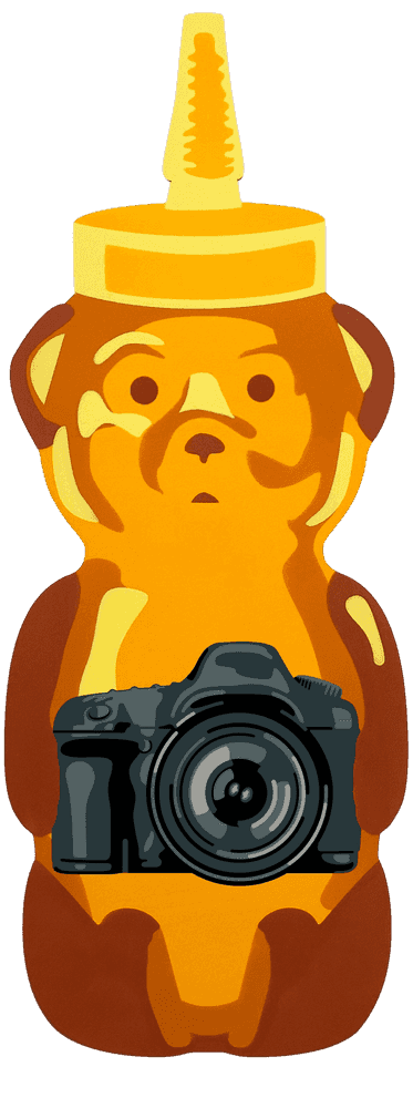 fnnch, ‘Camera Bear’, 2024, Sculpture, Spray paint on cut maple plywood, null, Numbered