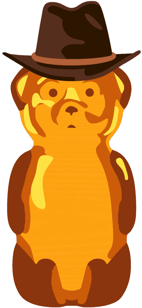 fnnch, ‘Cowboy Bear II’, 2020, Sculpture, Spray paint on cut maple plywood, null, Numbered