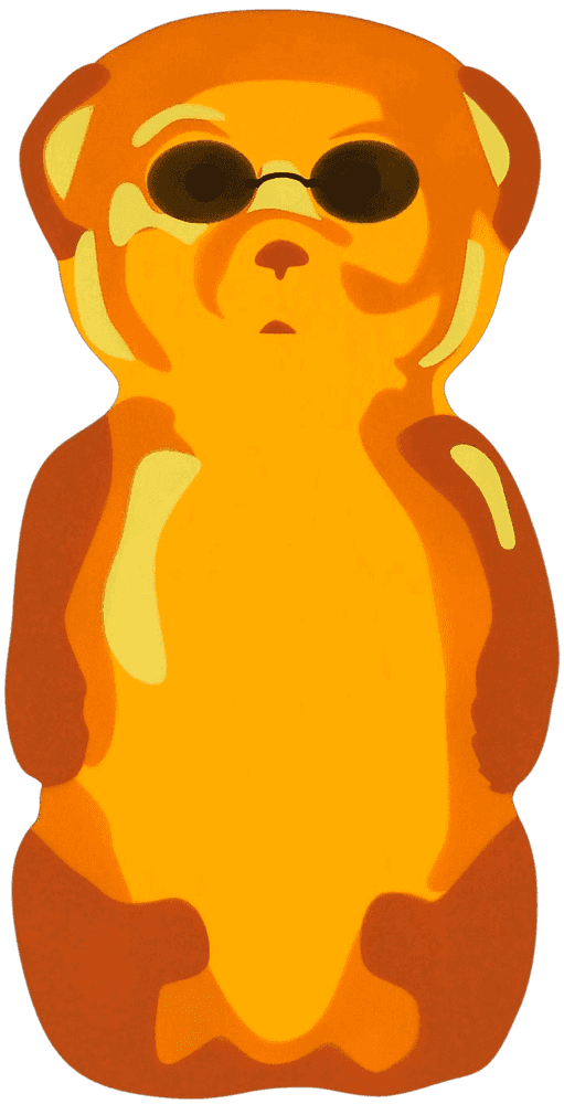 fnnch, ‘Morpheus Bear’, 2022, Sculpture, Spray paint on cut maple plywood, null, Numbered