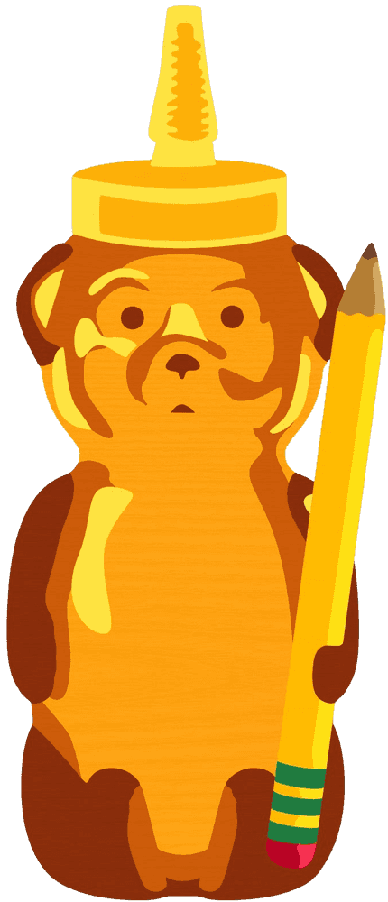 fnnch, ‘Pencil Bear’, 2023, Sculpture, Spray paint on cut maple plywood, null, Numbered
