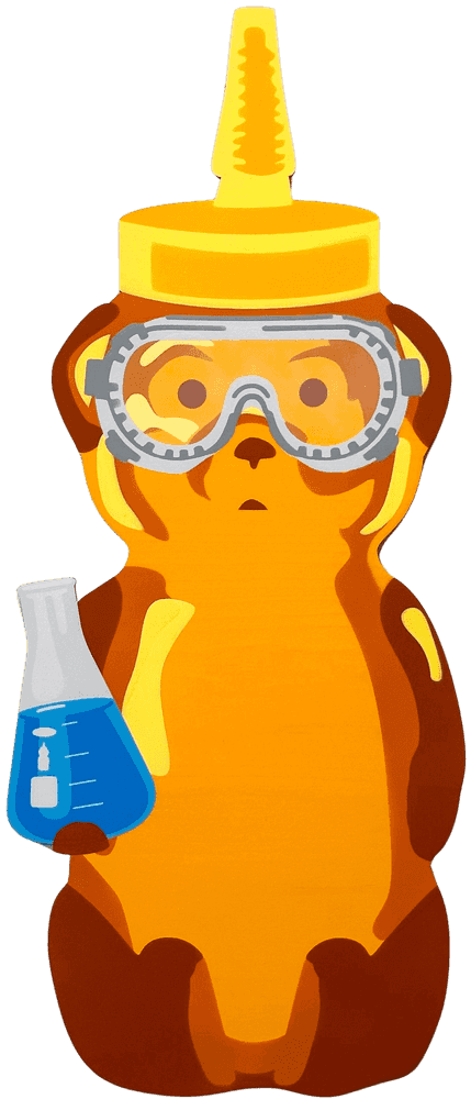 fnnch, ‘Science Bear’, 2023, Sculpture, Spray paint on cut maple plywood, null, Numbered