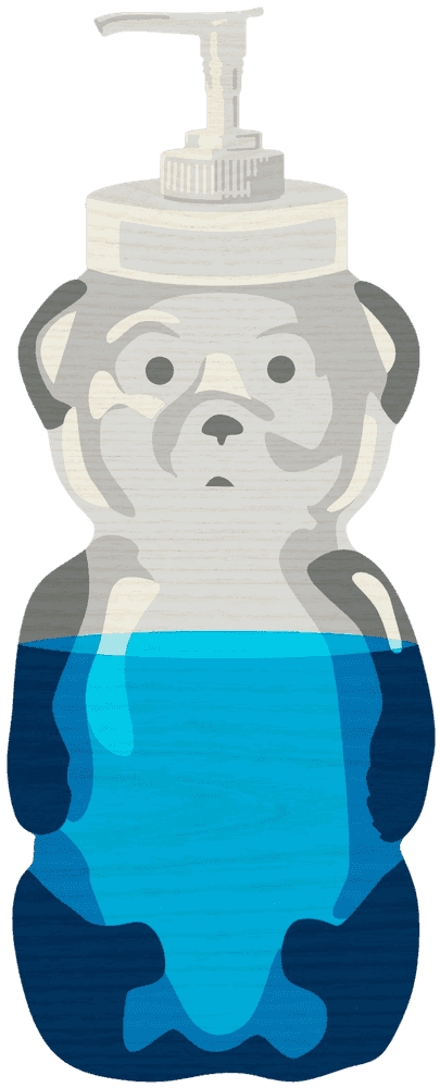 fnnch, ‘Soap Bear’, 2021, Sculpture, Spray paint on cut maple plywood, null, Numbered